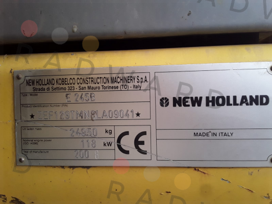 KFP 5163CY-SPMF New Holland