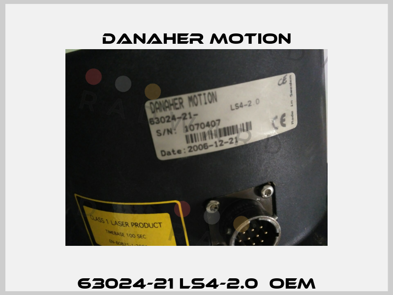 63024-21 LS4-2.0  OEM Danaher Motion