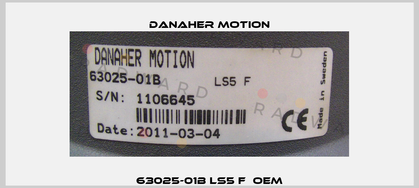 63025-01B LS5 F  OEM Danaher Motion