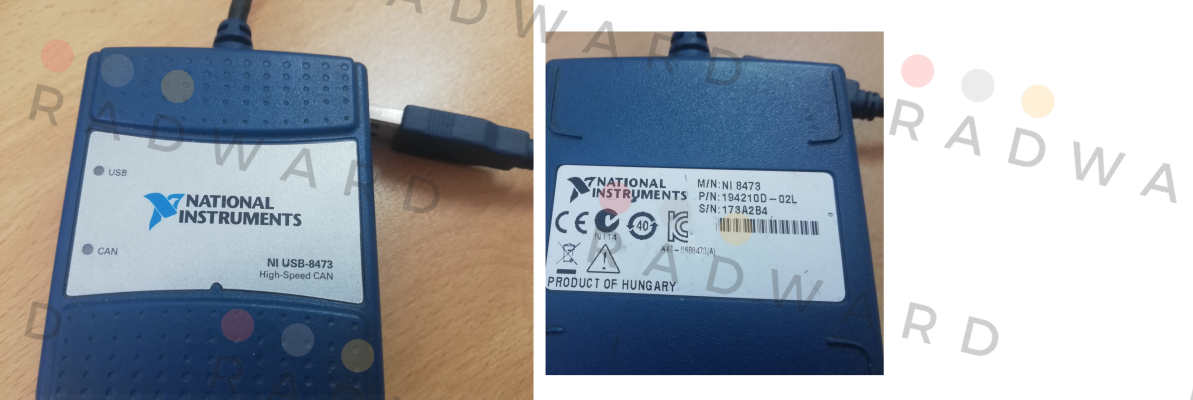194210D-02L (NI 8473 - USB 8473) same as 779792-01 National Instruments