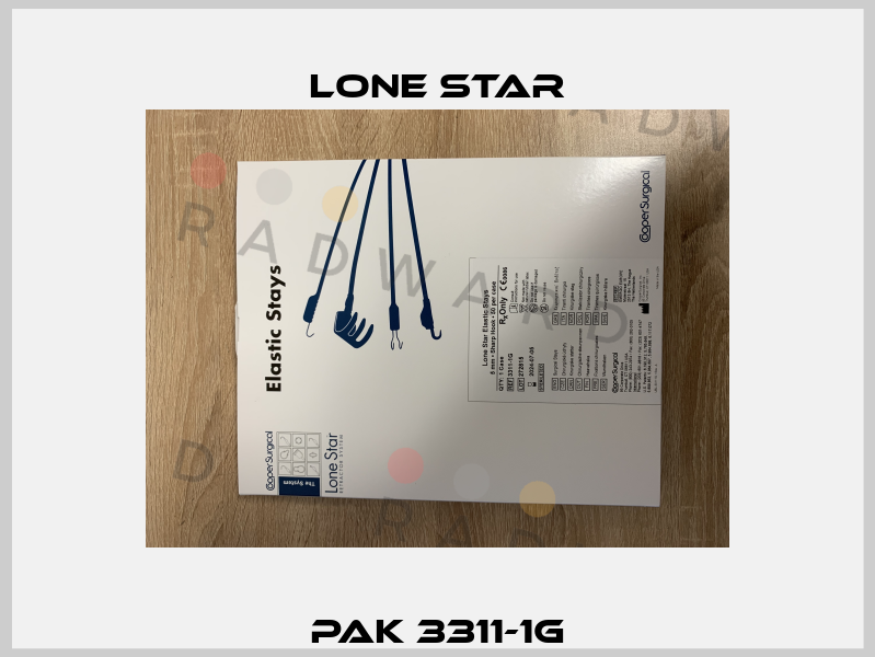 PAK 3311-1G Lone Star