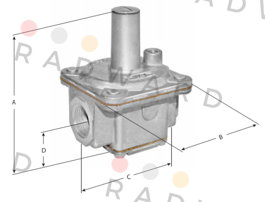 R400Z-33-NPT Maxitrol