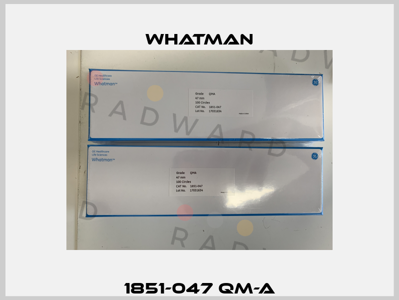 1851-047 QM-A Whatman