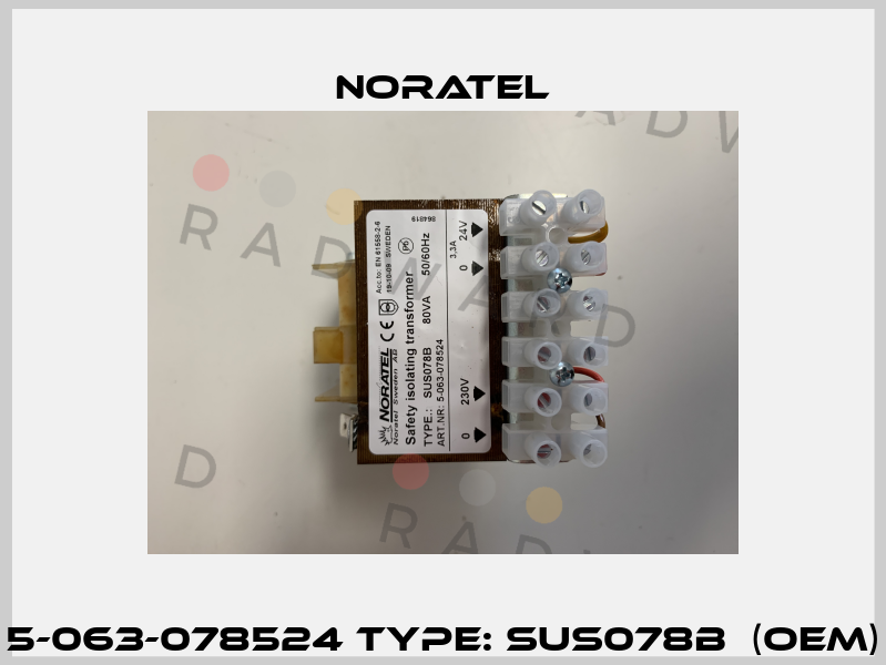 5-063-078524 Type: SUS078B  (OEM) Noratel