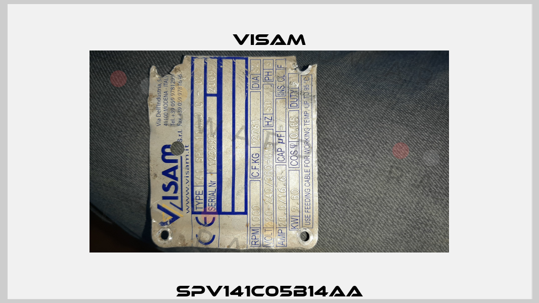 SPV141C05B14AA Visam