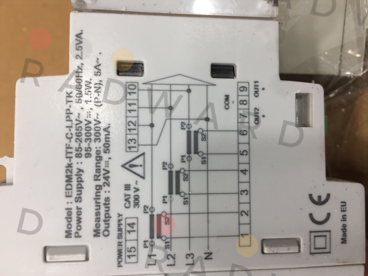 Model: EDM2k-ITF-C-LPP-TK S/N:4261190089  (OEM) Circutor