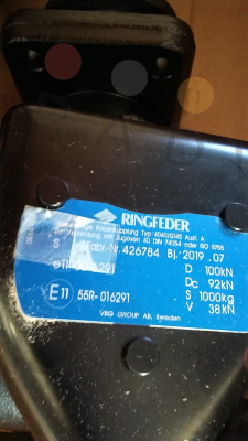 Type: 4040/G145 A Ringfeder