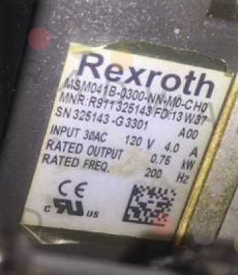 R911325143 / MSM041B-0300-NN-M0-CH0 Rexroth
