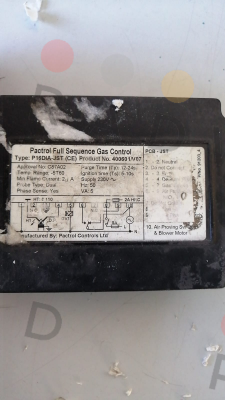 E41-01600-06 Pactrol