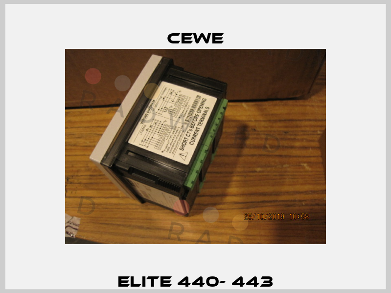 Elite 440- 443 Cewe