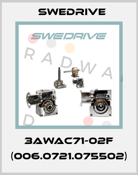 3AWAC71-02F (006.0721.075502) Swedrive