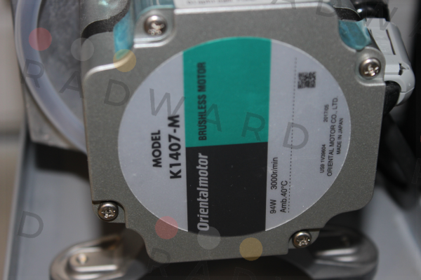 Model: k1407-M  114S4997 oem Oriental Motor