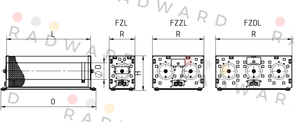 FZL600X65-100-BIF Frizlen