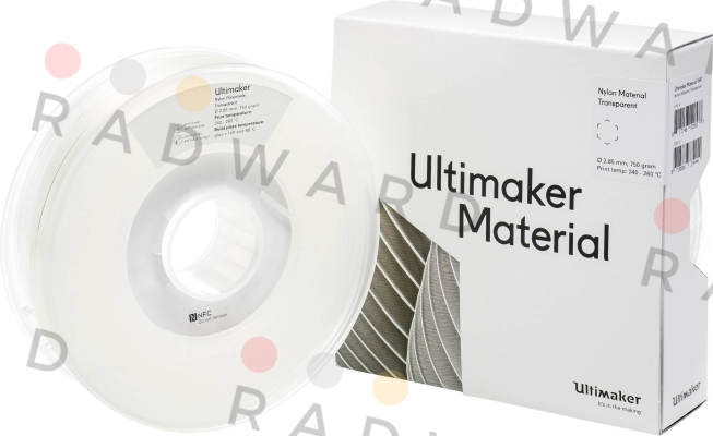PAX - M2085 Transparent 750 - 215158 - (Nylon Transparent - PA Polyamide) Ultimaker