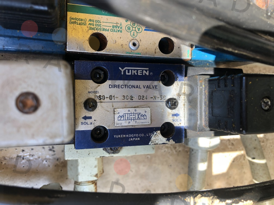 DSG-01-3C2-D24-N-50 Yuken