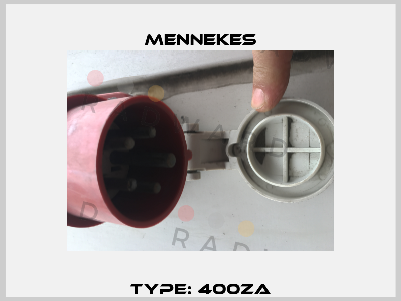 Type: 400ZA Mennekes