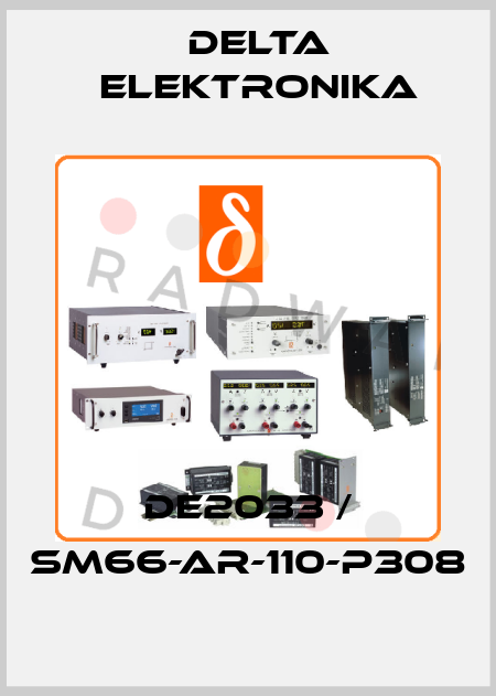 DE2033 / SM66-AR-110-P308 Delta Elektronika