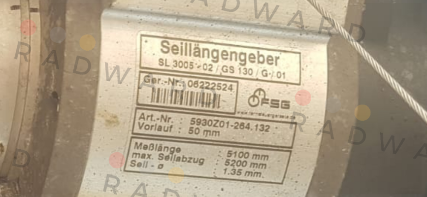 5930Z01-264.132 FSG Fernsteuergeräte