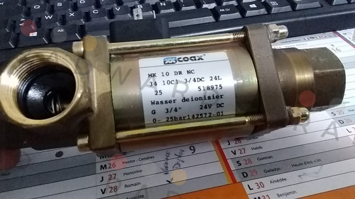 MK 10 DR NC (518975) Coax