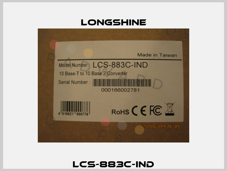 LCS-883C-IND LONGSHINE