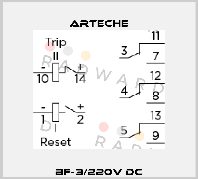 BF-3/220V DC Arteche