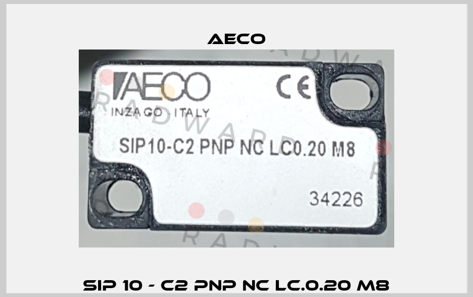 SIP 10 - C2 PNP NC LC.0.20 M8 Aeco