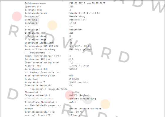 ERCT/30-3,0-230 Schniewindt