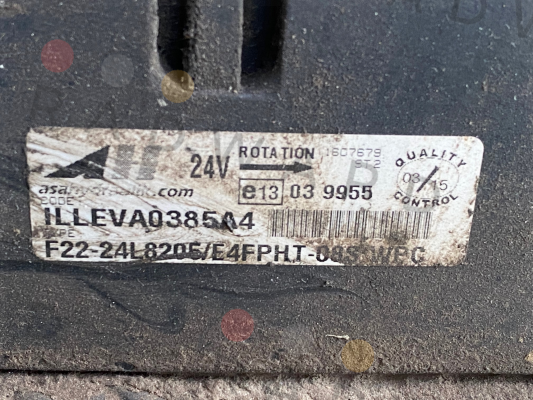 ILLEVA0385A4 ASA Hydraulik