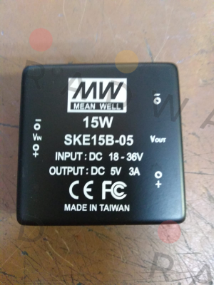 SKE15B-05 Mean Well