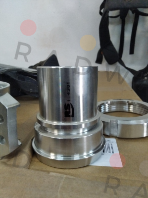 Hose screw connection with round thread RMC 50 SS Elaflex