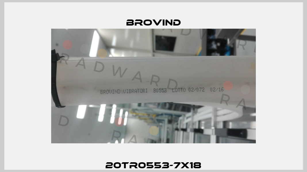 20TR0553-7X18 Brovind
