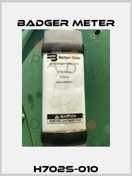 H702S-010 Badger Meter