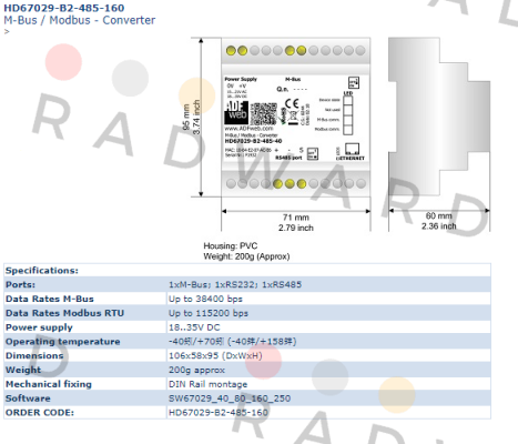 HD67029-B2-485-160 ADFweb