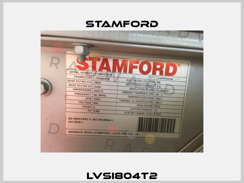 LVSI804T2 Stamford