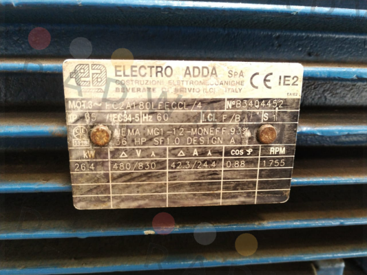 FC2A180LFECCL/4 Electro Adda