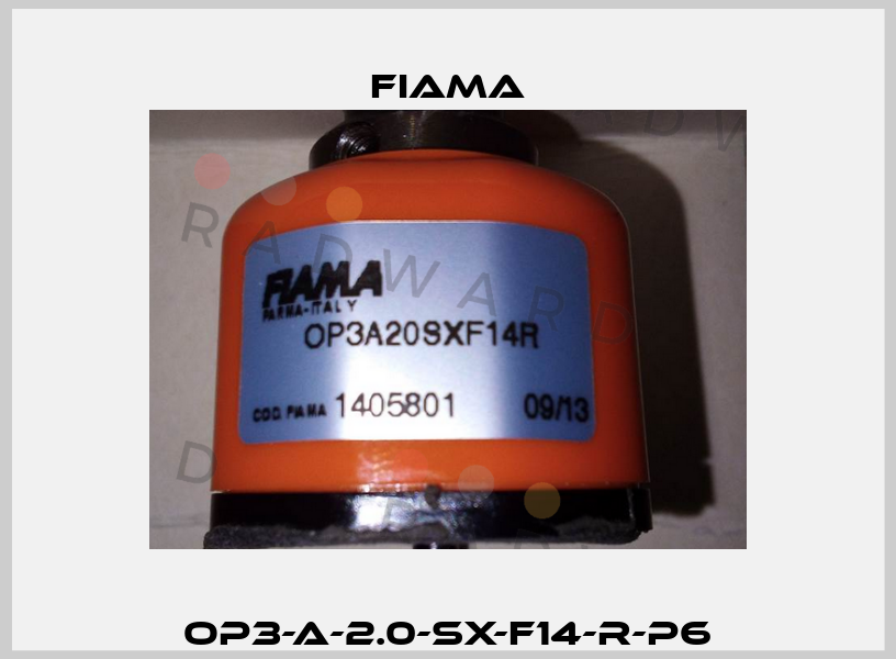 OP3-A-2.0-SX-F14-R-P6 Fiama