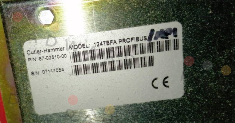 Model: 1247BFA PROFIBUS Cutler Hammer (Eaton)