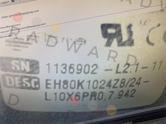 EH80K.1024Z8/24L 10X6PR0,7.942 Eltra Encoder