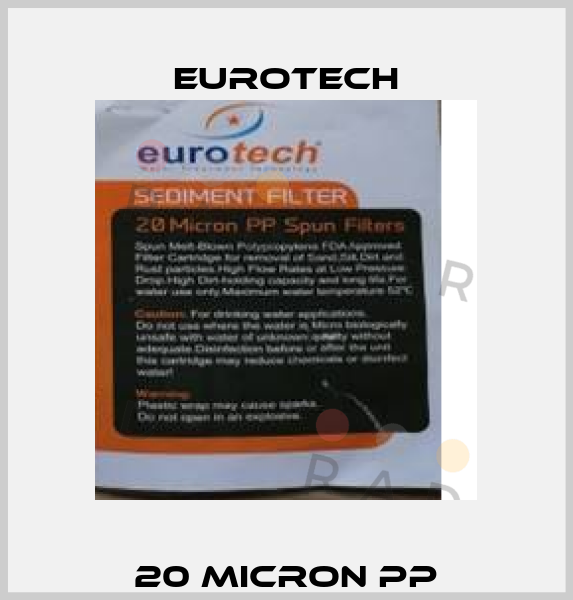 20 Micron PP EUROTECH