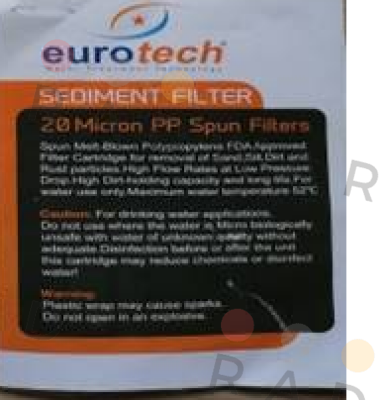 20 Micron PP EUROTECH