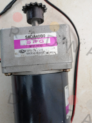 S8DA40B0 Spg Motor