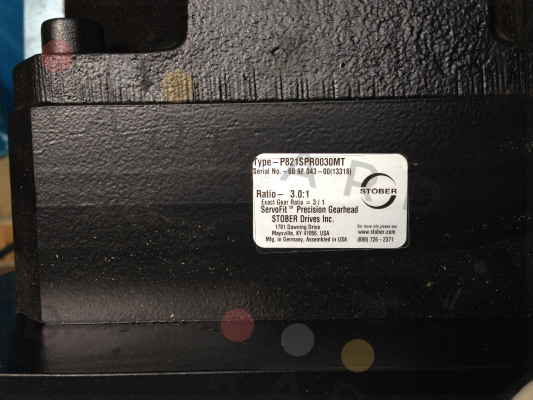 Type:P821SPR0030MT Stober