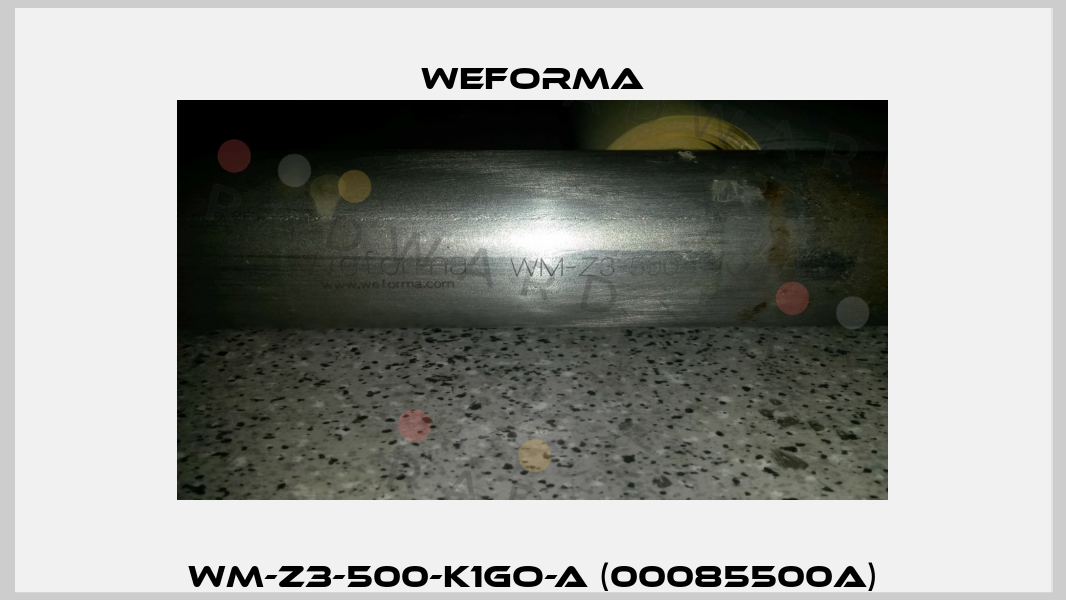 WM-Z3-500-K1GO-A (00085500A) Weforma