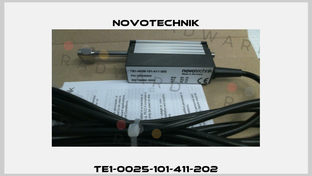 TE1-0025-101-411-202 Novotechnik