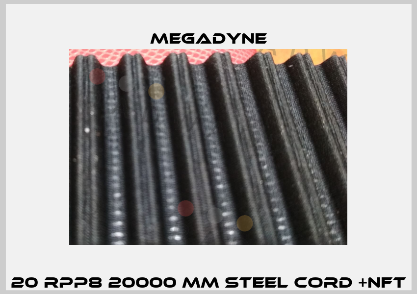 20 RPP8 20000 mm Steel cord +NFT Megadyne