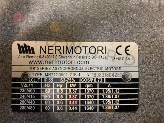 DD0045B2200 Neri Motori