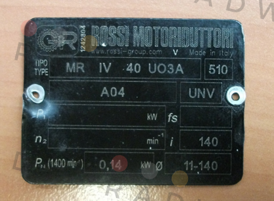 R000248846 Rossi