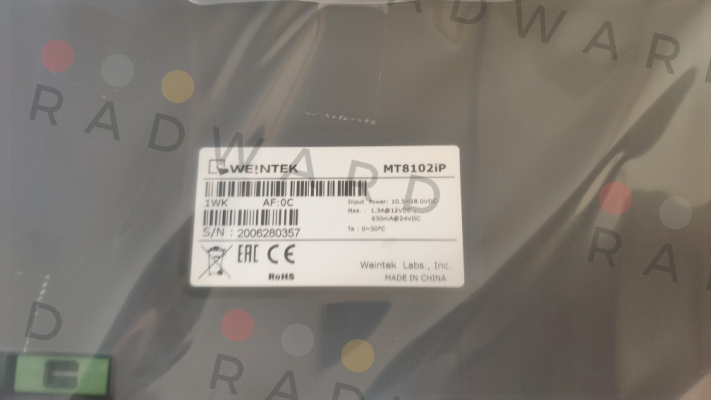 MT8102IP Weintek