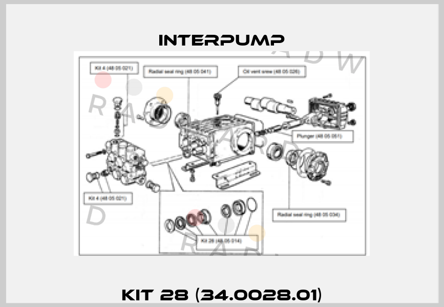 KIT 28 (34.0028.01) Interpump