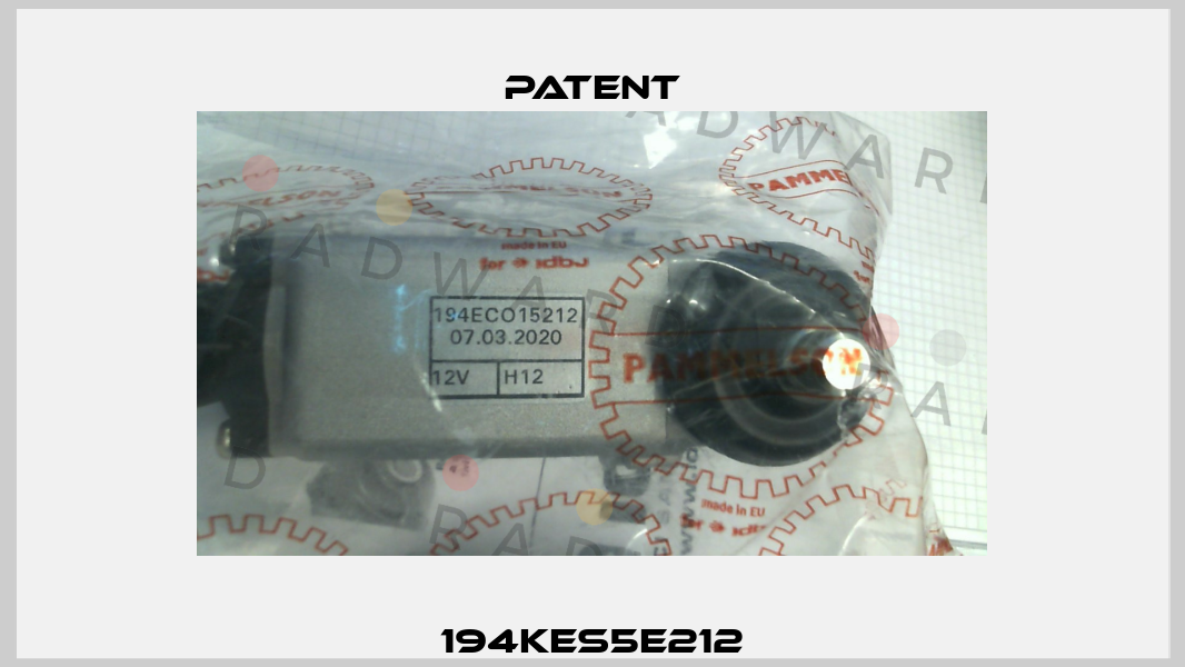 194KES5E212 Patent